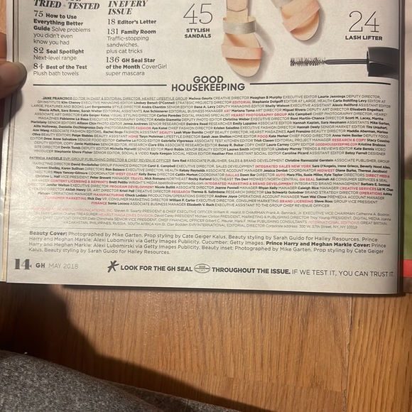 May 2018 Good Housekeeping Magazine - Picture 6 of 9